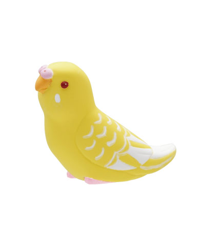 セキセイインコ ルチノー