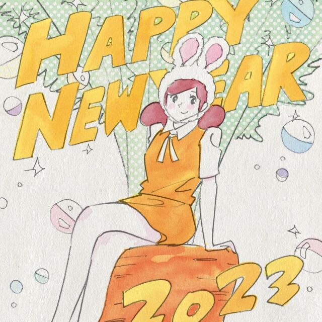 .
＼☀️明けましておめでとうございます🎍／

今年もキタンクラブをよろしくお願いいたします！

「どこにも無いアイデアとクオリティ」をモットーに愛のあるモノづくりを全力で実践してまいります🏃‍♂️💕

タナカカツキさん描き下ろしのイラストには #ねこうさぎちゃん もチラリ🐰

#キタンクラブ　#カプセルトイ